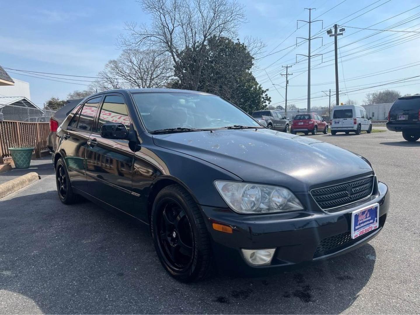 2002 Black /Black Lexus IS 300 (JTHBD192220) with an 2JZ Inline 6 engine, Automatic 5 Speed transmission, located at 5700 Curlew Drive, Norfolk, VA, 23502, (757) 455-6330, 36.841885, -76.209412 - -2002 Lexus IS300 142k -Clear coat faded/peeling on hood and roof -Interior is in excellent condition -No rips or tears in leather -Runs and drives great -Mostly stock besides exhaust tip and wheels -Exhaust is quiet as factory -New state inspection -Ready for a new owner -VADLR - Photo#1